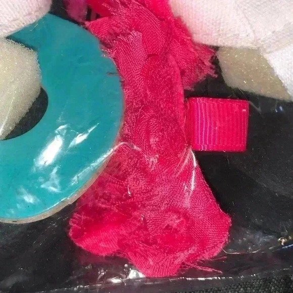 GIRLS LOT OF 2 ITZY BITZY FLIP FLOPS SIZE 12 NEW - Picture 3 of 7